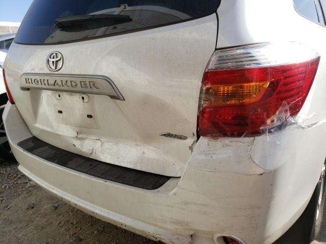 Foto 9 de la subasta – 2010 TOYOTA HIGHLANDER con VIN 5TDBK3EHXAS006325