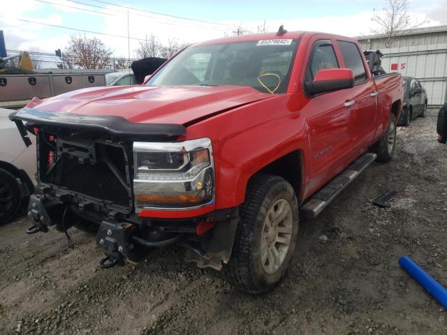 Photo 2 from auction – 2016 CHEVROLET SILVERADO with VIN 3GCUKREC1GG121452
