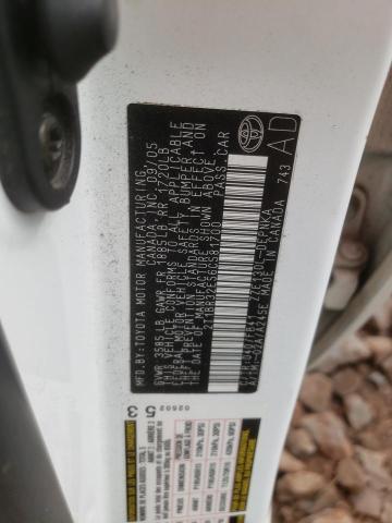 Photo 10 from auction – 2006 TOYOTA COROLLA CE with VIN 2T1BR32E56C581700