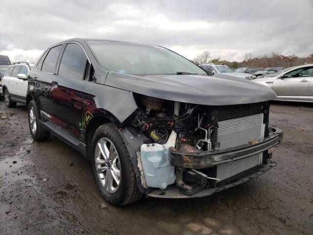 FORD EDGE SEL 2015 with VIN 2FMTK4J89FBB63509 - Photo from auction
