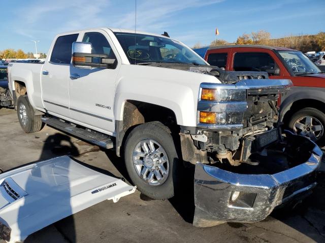 Photo 1 from auction – 2018 CHEVROLET SILVERADO with VIN 1GC1KWEY2JF156040