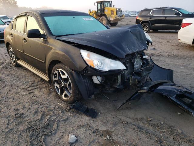 SUBARU LEGACY 3.6 2012 with VIN 4S3BMDJ64C2024768 - Photo from auction