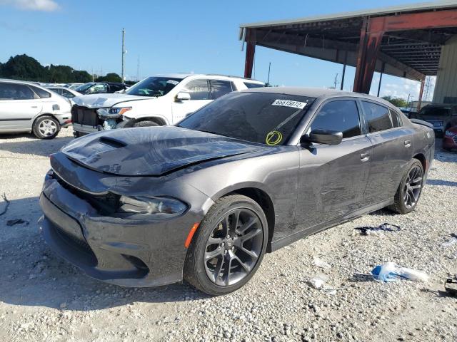 Photo 2 from auction – 2021 DODGE CHARGER R/ with VIN 2C3CDXCT4MH650164