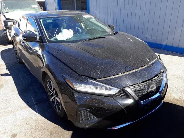 NISSAN MAXIMA SL 2020 with VIN 1N4AA6DVXLC379849 - Photo from auction