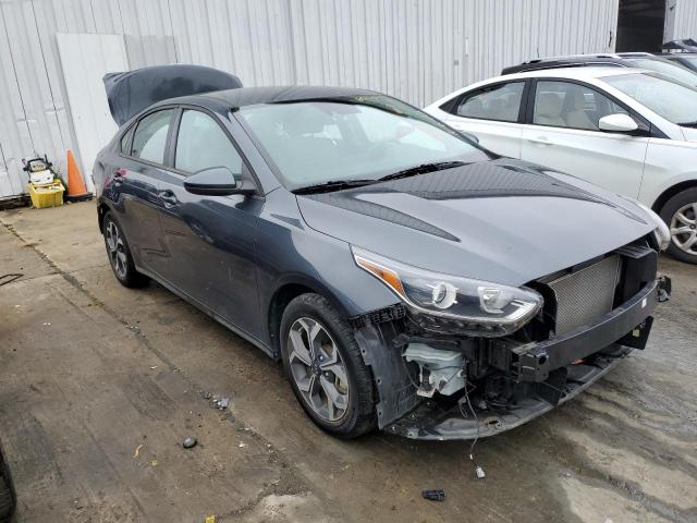 KIA FORTE FE 2021 with VIN 3KPF24AD4ME270410 - Photo from auction