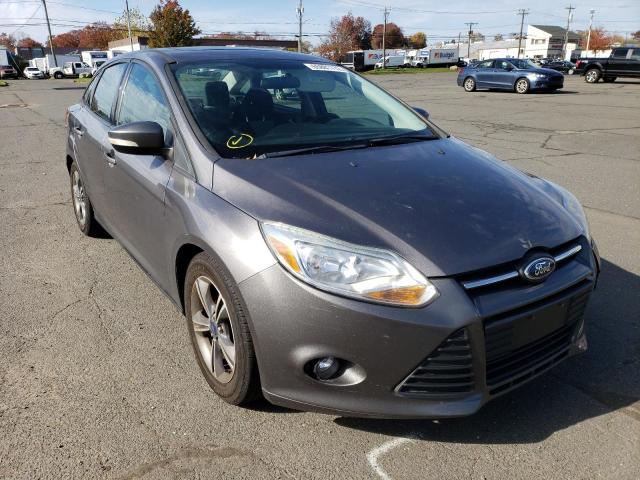 FORD FOCUS SE 2014 with VIN 1FADP3F24EL251333 - Photo from auction