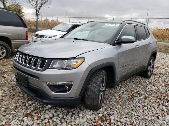 Photo 2 from auction – 2018 JEEP COMPASS LA with VIN 3C4NJDBB7JT191056