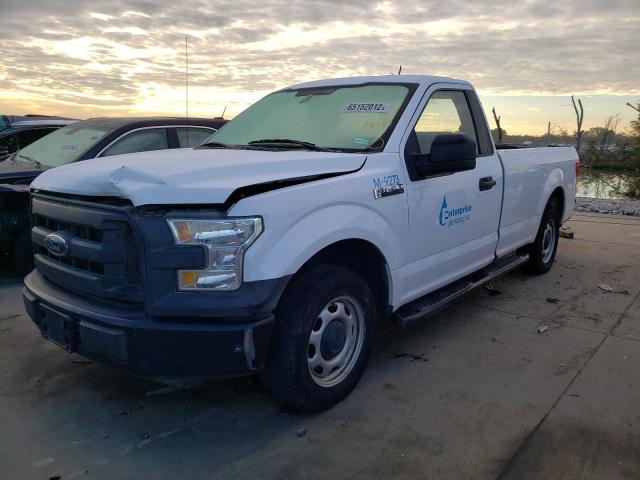 FORD F150 2016 with VIN 1FTMF1C87GKD83005 - Photo from auction
