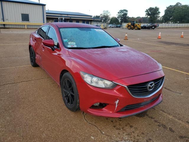 MAZDA 6 SPORT 2014 with VIN JM1GJ1U50E1102665 - Photo from auction