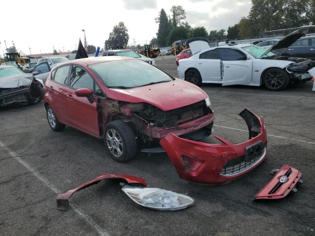 FORD FIESTA SE 2012 with VIN 3FADP4EJXCM126377 - Photo from auction