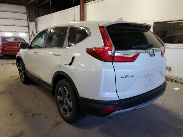 Photo 3 from auction – 2017 HONDA CR-V EXL with VIN 5J6RW2H86HL005140