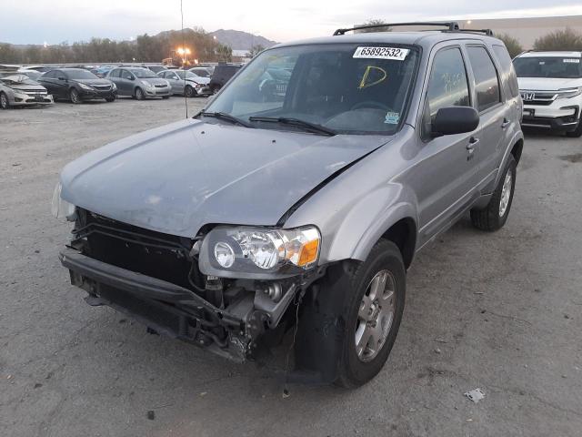 Photo 2 from auction – 2007 FORD ESCAPE LIM with VIN 1FMCU04107KA66840