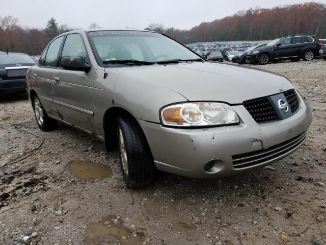 NISSAN SENTRA 2006 with VIN 3N1CB51D46L535028 - Photo from auction