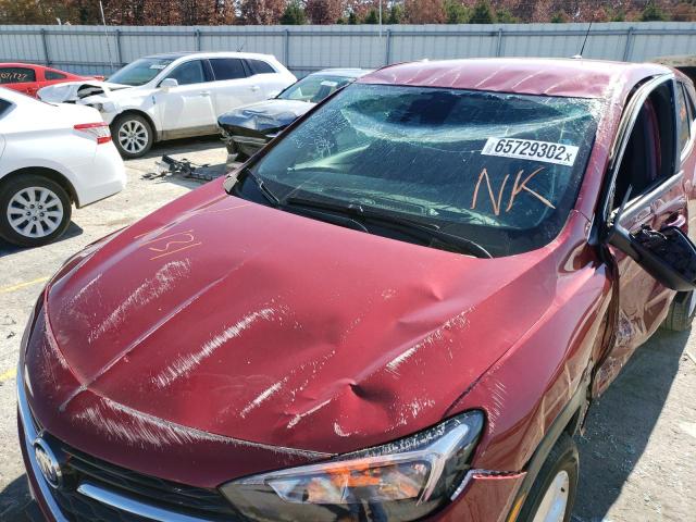 Photo 10 from auction – 2021 BUICK ENCORE GX with VIN KL4MMBS22MB043789