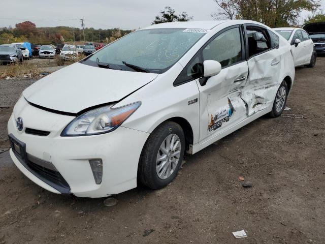 Photo 2 from auction – 2014 TOYOTA PRIUS PLUG with VIN JTDKN3DP0E3050860