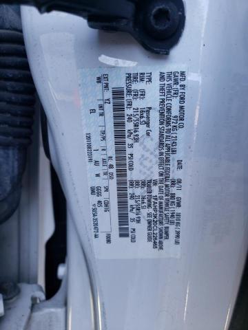 Photo 10 from auction – 2012 FORD FOCUS SE with VIN 1FAHP3K20CL226465