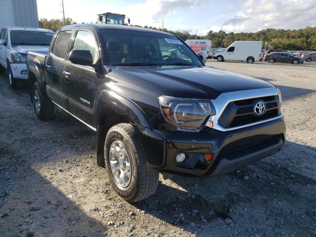 TOYOTA TACOMA DOU 2013 with VIN 5TFLU4EN5DX076758 - Photo from auction