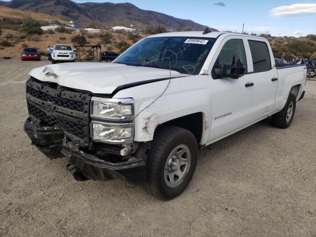 Photo 2 from auction – 2015 CHEVROLET SILVERADO with VIN 3GCUKPEC3FG381807