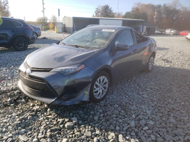 Photo 2 from auction – 2018 TOYOTA COROLLA L with VIN 2T1BURHE6JC034565