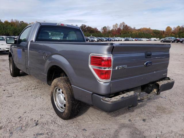 Photo 3 from auction – 2013 FORD F150 with VIN 1FTMF1CM0DKD99636