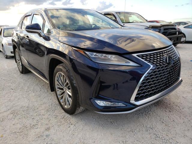 Photo 1 from auction – 2022 LEXUS RX 350 with VIN 2T2JZMAAXNC231103