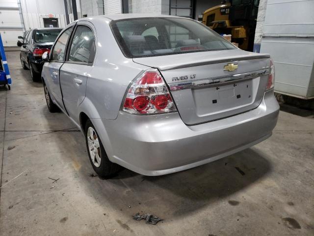 Photo 3 from auction – 2010 CHEVROLET AVEO LS with VIN KL1TD5DE9AB088189