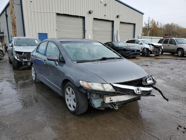 HONDA CIVIC LX 2010 with VIN 19XFA1F51AE017026 - Photo from auction