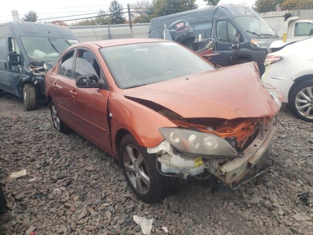 MAZDA 3 I 2004 with VIN JM1BK12F441166225 - Photo from auction