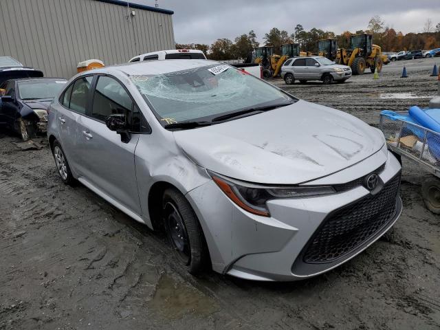 Photo 1 from auction – 2021 TOYOTA COROLLA LE with VIN JTDEPMAE3MJ164457