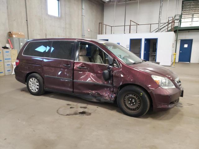 Photo 9 from auction – 2007 HONDA ODYSSEY LX with VIN 5FNRL38267B021212