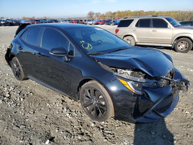 TOYOTA COROLLA SE 2022 with VIN JTND4MBEXN3163004 - Photo from auction