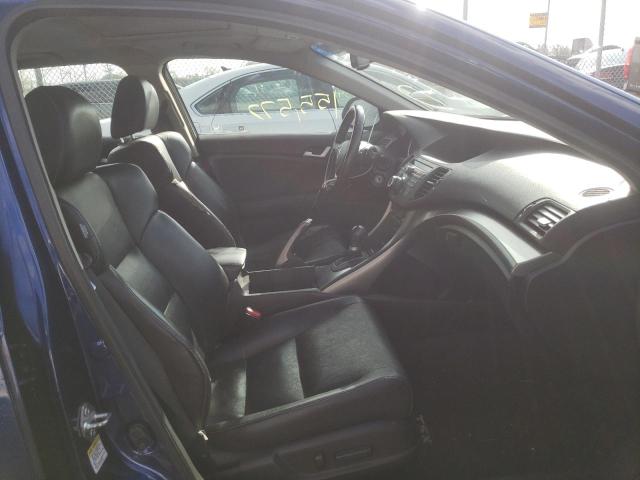 Photo 5 from auction – 2011 ACURA TSX with VIN JH4CW2H68BC000649