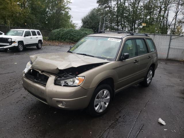Photo 2 from auction – 2008 SUBARU FORESTER 2 with VIN JF1SG63618H702287