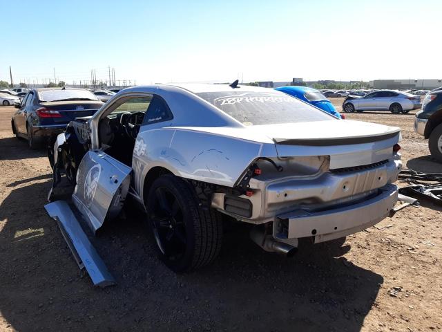 Photo 3 from auction – 2011 CHEVROLET CAMARO LT with VIN 2G1FC1ED8B9169512