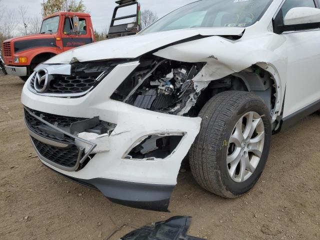 Photo 9 from auction – 2011 MAZDA CX-9 with VIN JM3TB3CV5B0322272