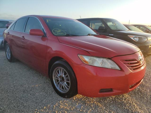 TOYOTA CAMRY CE 2008 with VIN 4T1BE46K08U237677 - Photo from auction