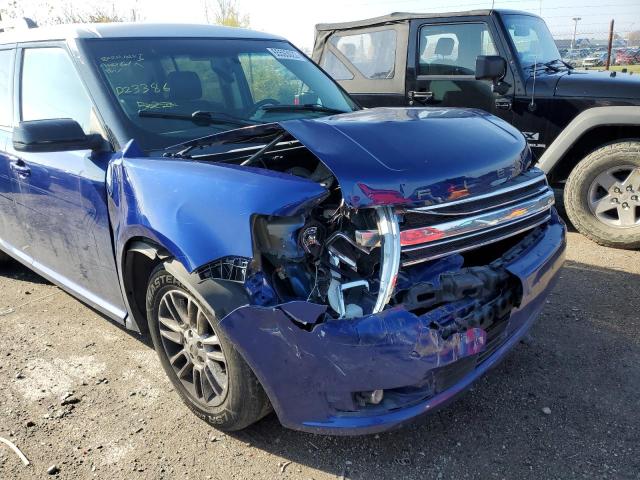 Photo 9 from auction – 2013 FORD FLEX SEL with VIN 2FMHK6C84DBD23386