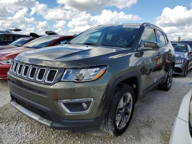 Photo 2 from auction – 2021 JEEP COMPASS LI with VIN 3C4NJDCB3MT528065