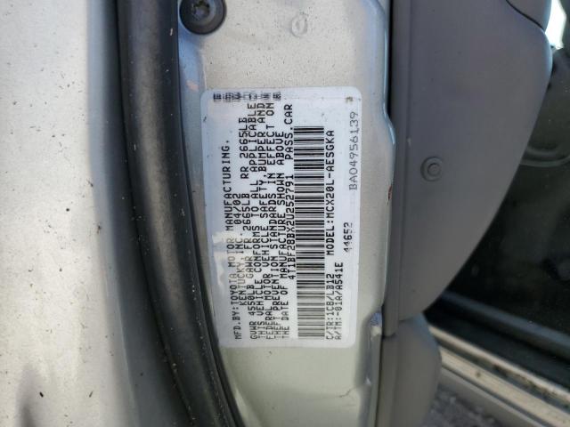 Photo 10 from auction – 2002 TOYOTA AVALON XL with VIN 4T1BF28BX2U252791