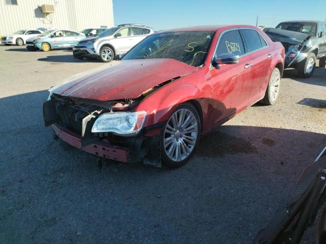 Photo 2 from auction – 2012 CHRYSLER 300C with VIN 2C3CCAET1CH245469