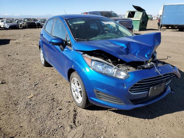 FORD FIESTA SE 2019 with VIN 3FADP4EJ0KM107545 - Photo from auction