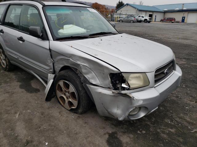Photo 9 from auction – 2003 SUBARU FORESTER 2 with VIN JF1SG65623H771477