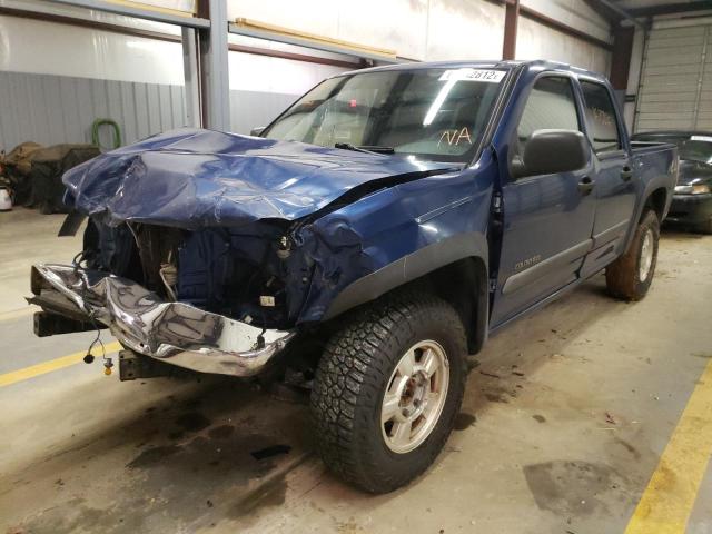 Photo 9 from auction – 2005 CHEVROLET COLORADO with VIN 1GCDT136258281046