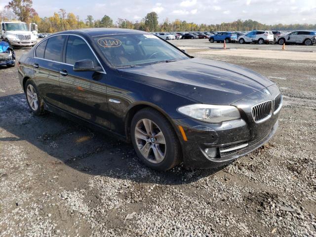 BMW 528 I 2013 with VIN WBAXG5C55DD230353 - Photo from auction