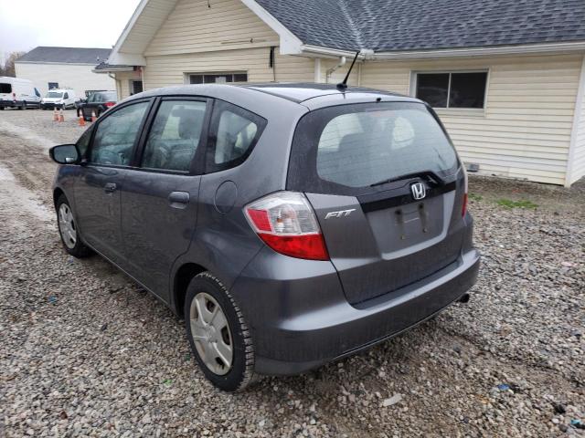 Photo 3 from auction – 2012 HONDA FIT with VIN JHMGE8H37CC029560