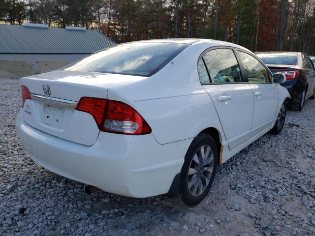 Photo 4 from auction – 2009 HONDA CIVIC EXL with VIN 19XFA16949E018475