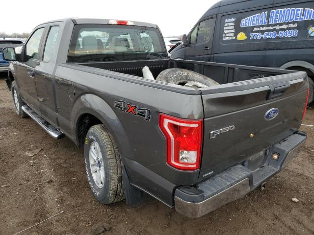 Photo 3 from auction – 2017 FORD F150 SUPER with VIN 1FTEX1E82HKE34331