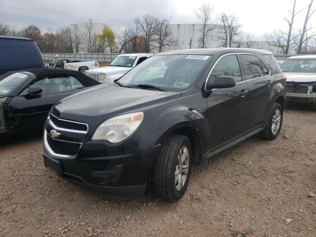 Photo 2 from auction – 2011 CHEVROLET EQUINOX LS with VIN 2CNFLCEC1B6437744