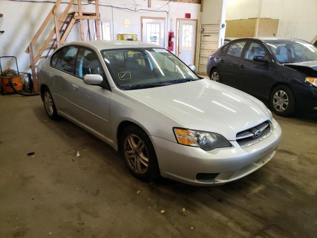 SUBARU LEGACY 2005 with VIN 4S3BL616956204063 - Photo from auction