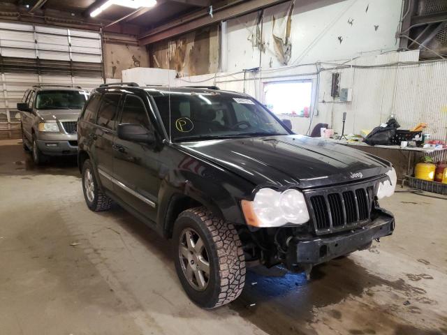 Photo 1 from auction – 2010 JEEP GRAND CHER with VIN 1J4PR4GK0AC140479